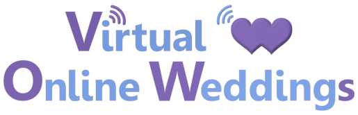 Virtual Online Weddings & Renewal of Vows logo